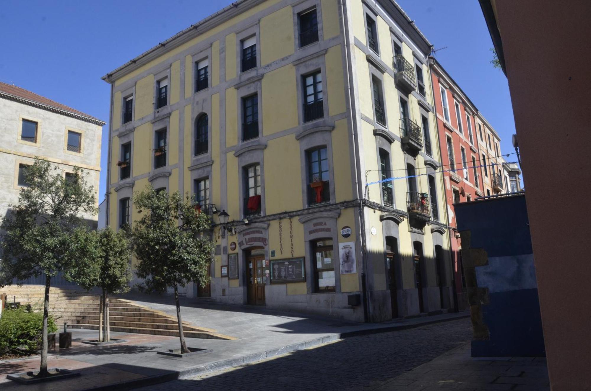 Cimadevilla-Gijon Centro Historico Vut-4403-As Bagian luar foto