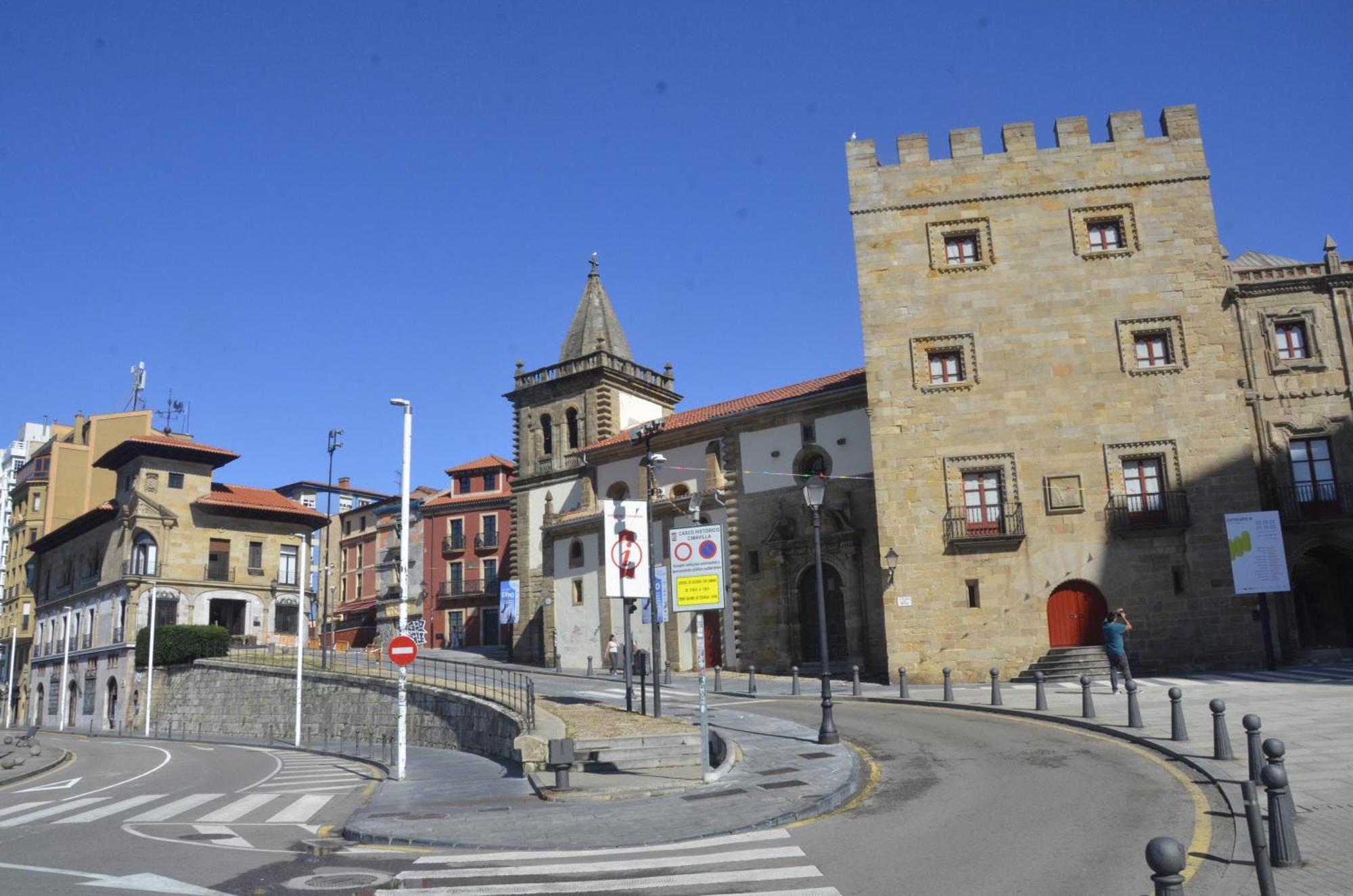 Cimadevilla-Gijon Centro Historico Vut-4403-As Bagian luar foto