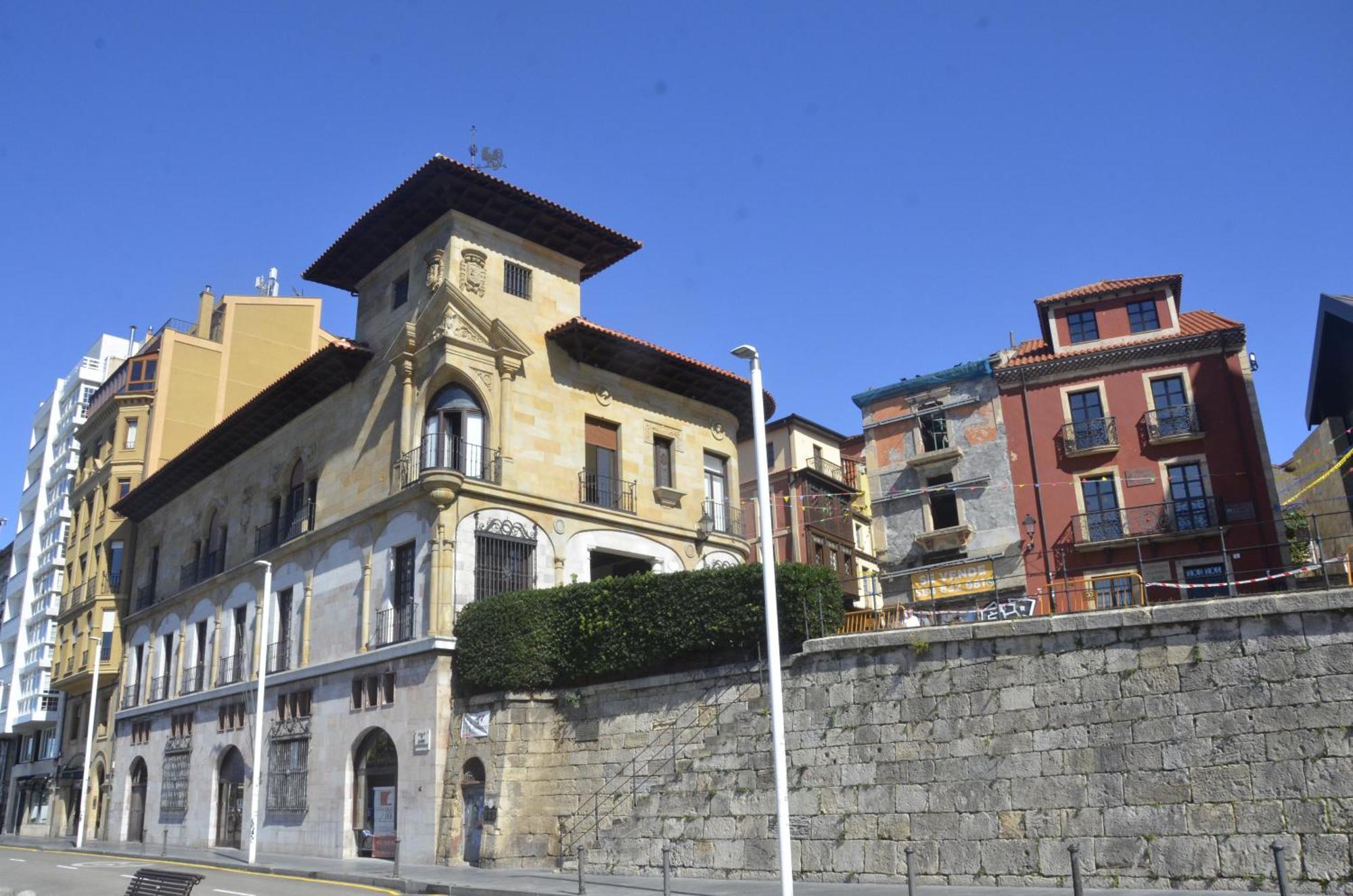 Cimadevilla-Gijon Centro Historico Vut-4403-As Bagian luar foto