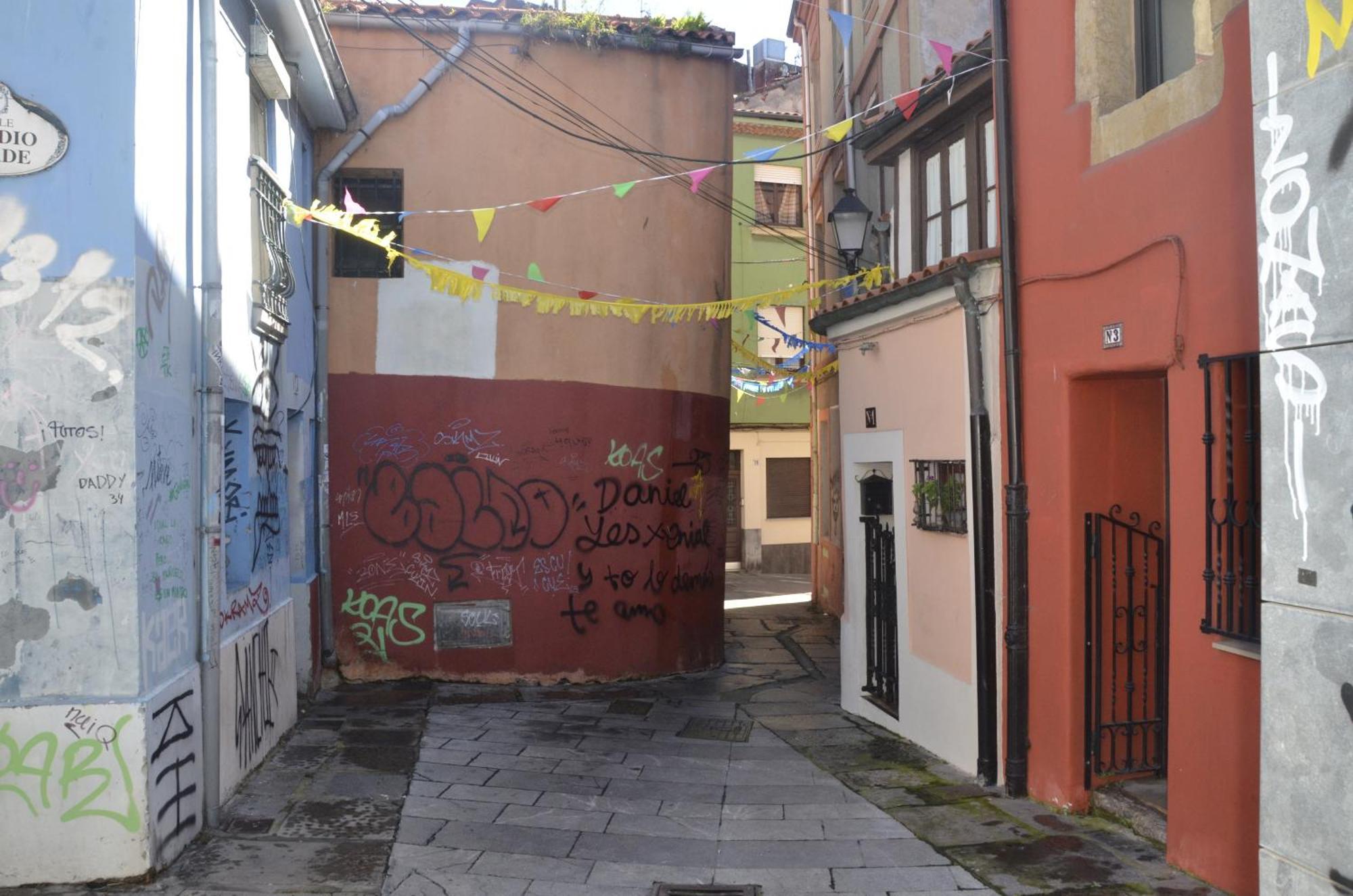 Cimadevilla-Gijon Centro Historico Vut-4403-As Bagian luar foto