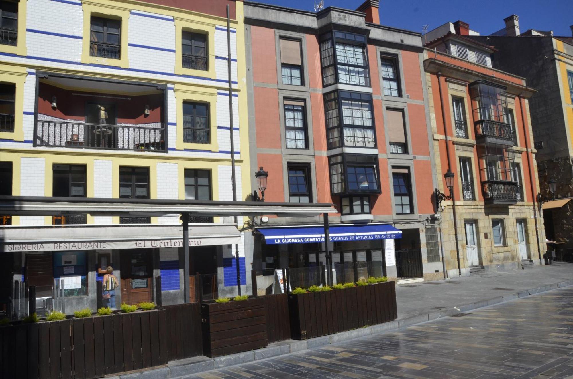 Cimadevilla-Gijon Centro Historico Vut-4403-As Bagian luar foto