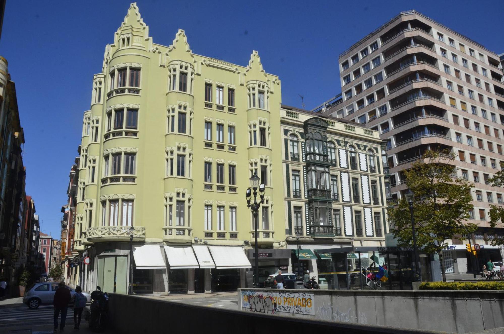Cimadevilla-Gijon Centro Historico Vut-4403-As Bagian luar foto