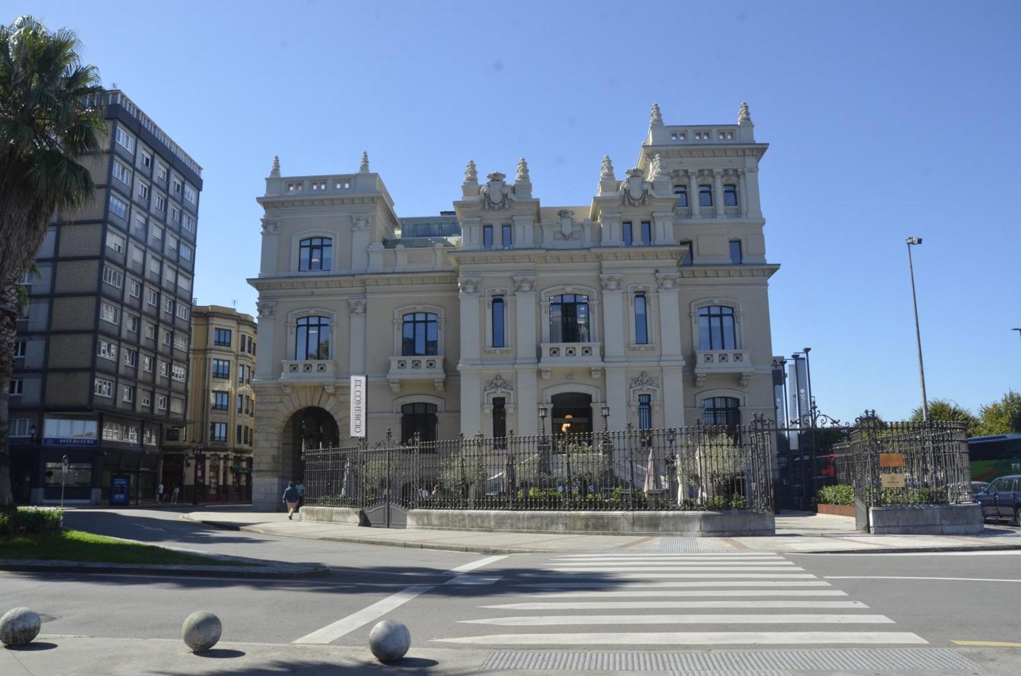 Cimadevilla-Gijon Centro Historico Vut-4403-As Bagian luar foto
