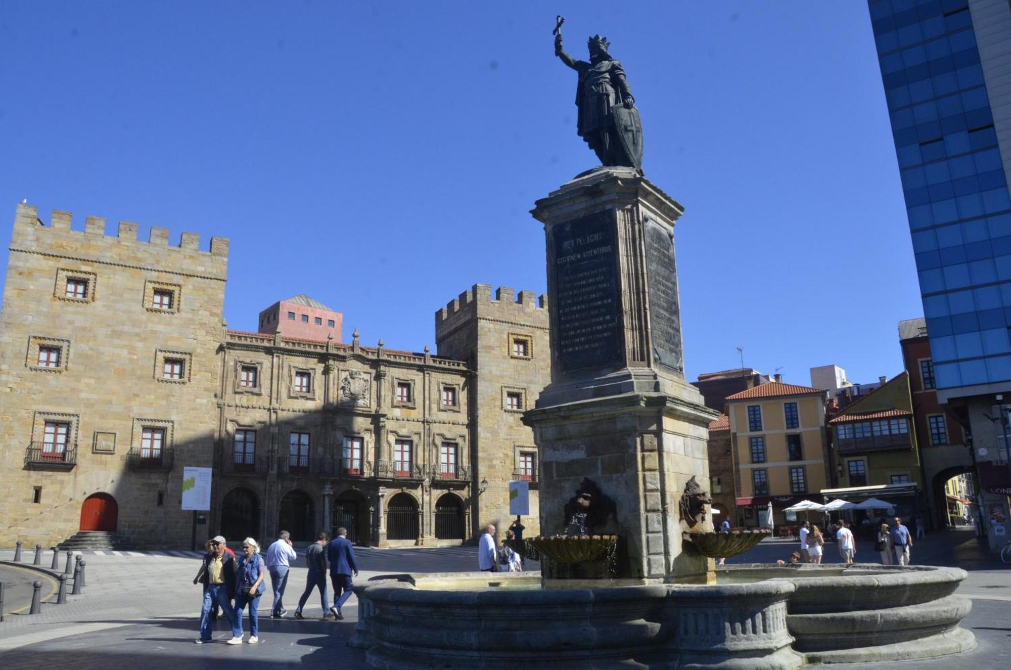 Cimadevilla-Gijon Centro Historico Vut-4403-As Bagian luar foto